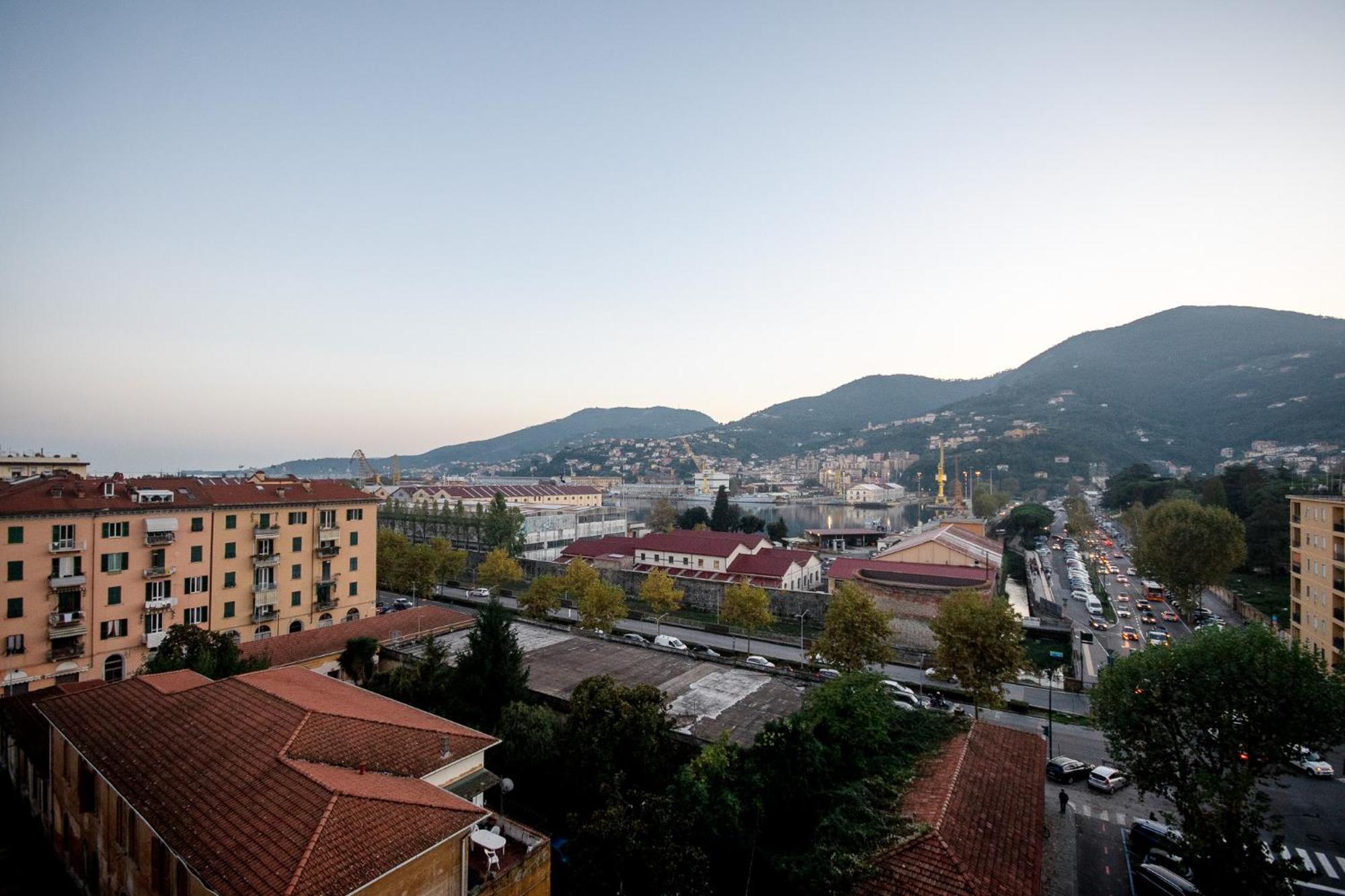 Penthouse 270 Degrees View La Spezia