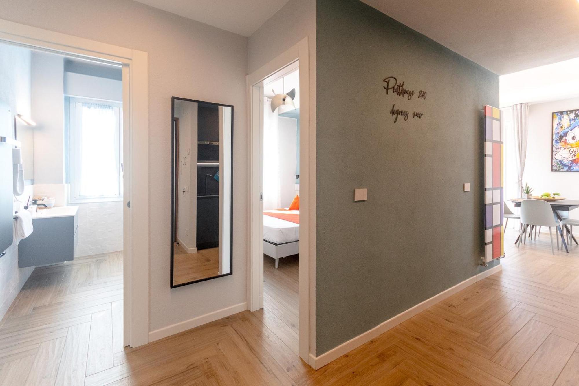 Penthouse 270 Degrees View Apartment La Spezia